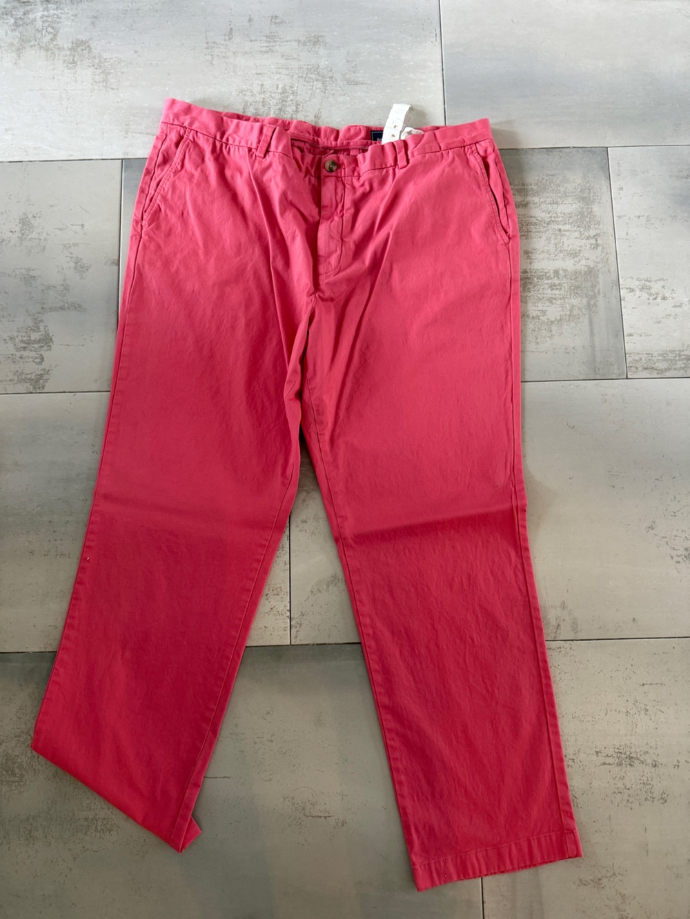 Vineyard Vines coral Chino pants 42/32